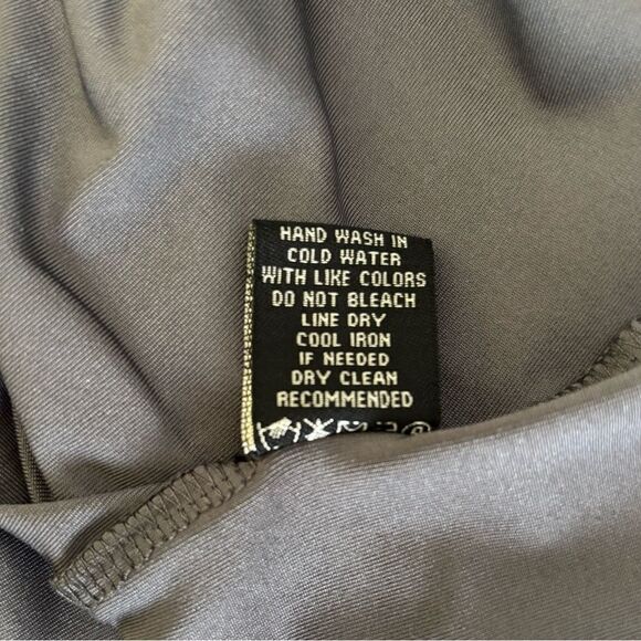 BCBGMaxAzria Gray Top Women's - Picture 4 of 7